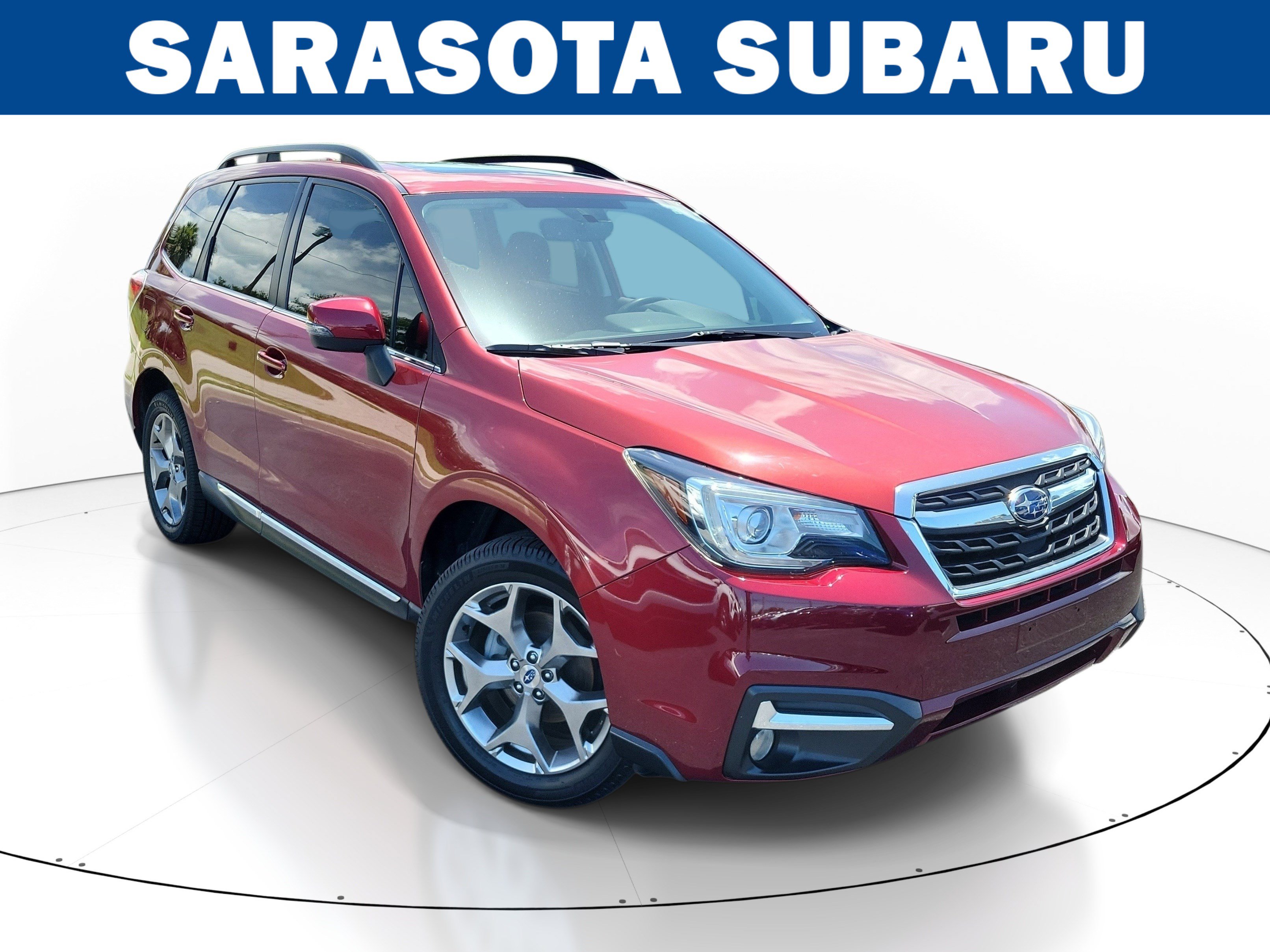 Used 2017 Subaru Forester 2.5i Touring