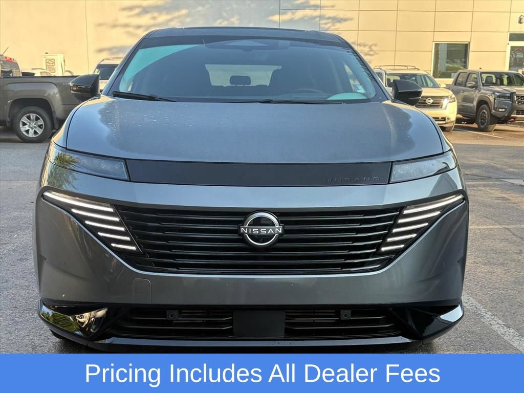 Used 2025 Nissan Murano Platinum w/ Cargo Package AWD/4WD image 3