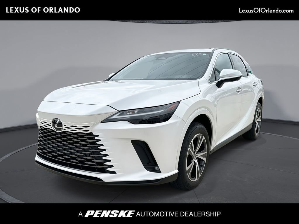 Used 2025 Lexus RX 350 Premium w/ Accessory Package (Z1) image 1