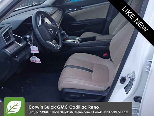 Used 2018 Honda Civic EX-L