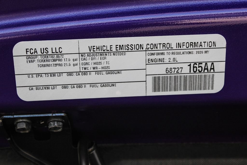 New 2026 Jeep Wrangler Unlimited Sport AWD/4WD image 28