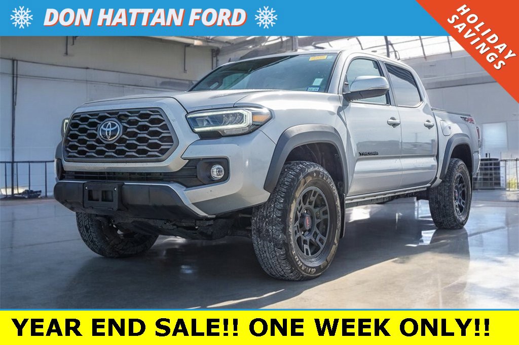 Used 2023 Toyota Tacoma TRD Off-Road
