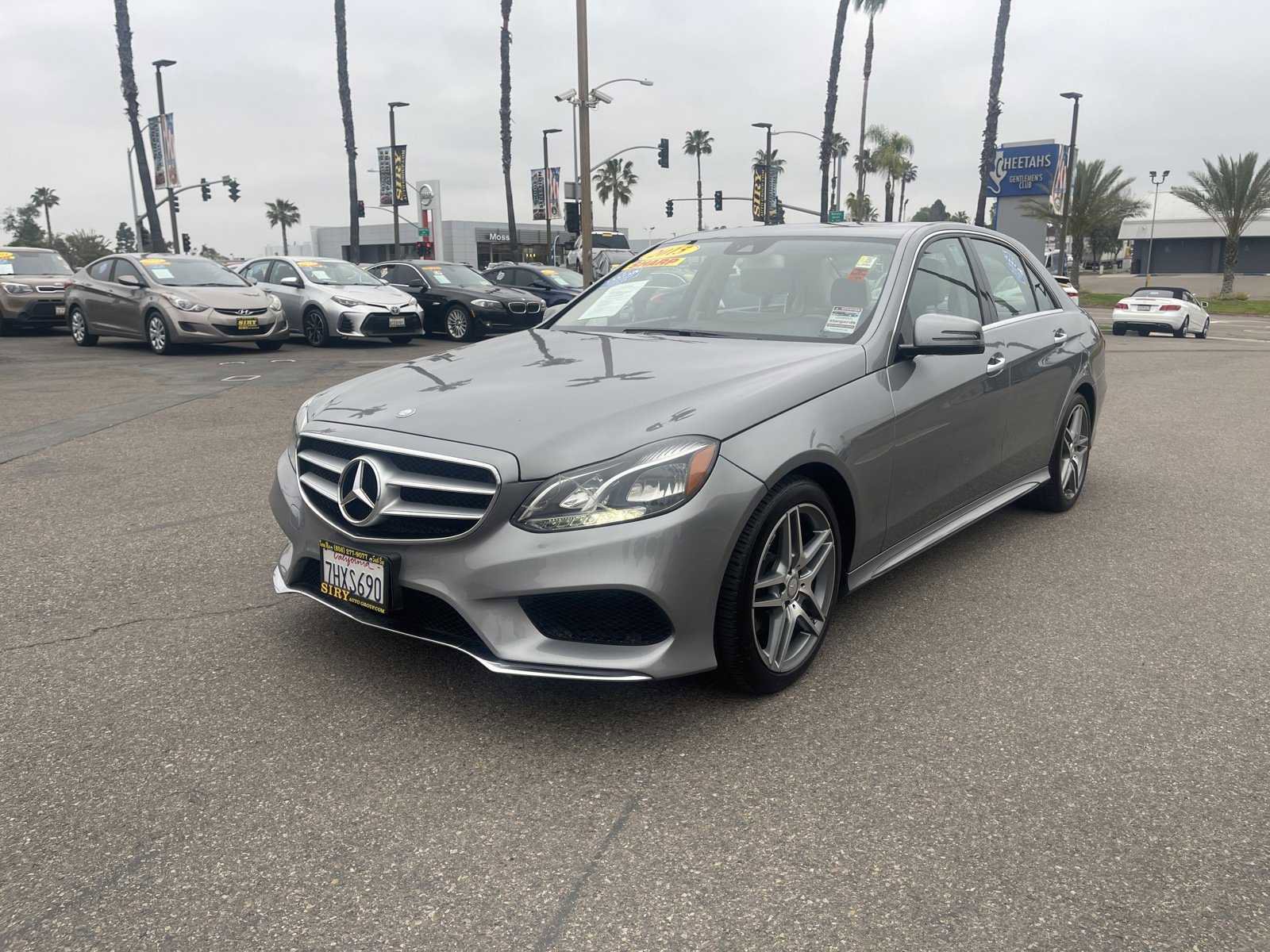 Used 2015 Mercedes-Benz E 350 Sedan image 7