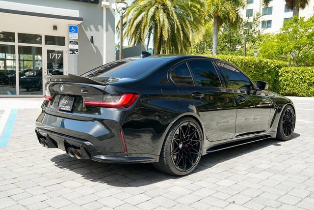 Used 2022 BMW M3 Competition w/ Executive Package AWD/4WD image 27