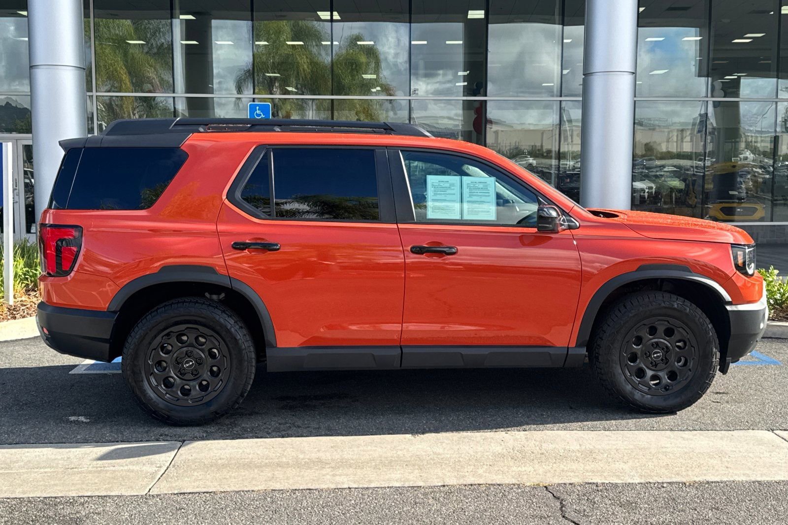 Used 2026 Honda Passport TrailSport image 3