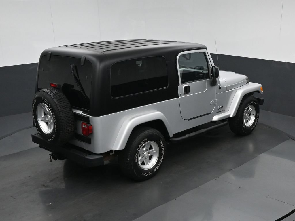 Used 2006 Jeep Wrangler Unlimited AWD/4WD image 44