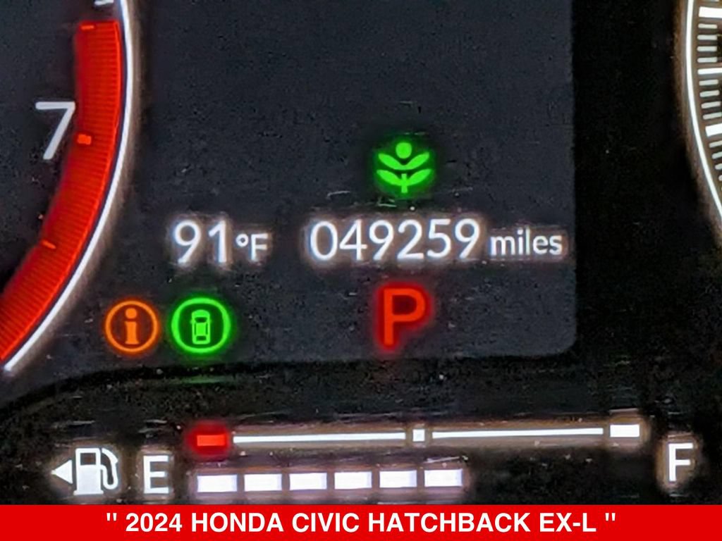 Used 2024 Honda Civic EX-L image 19