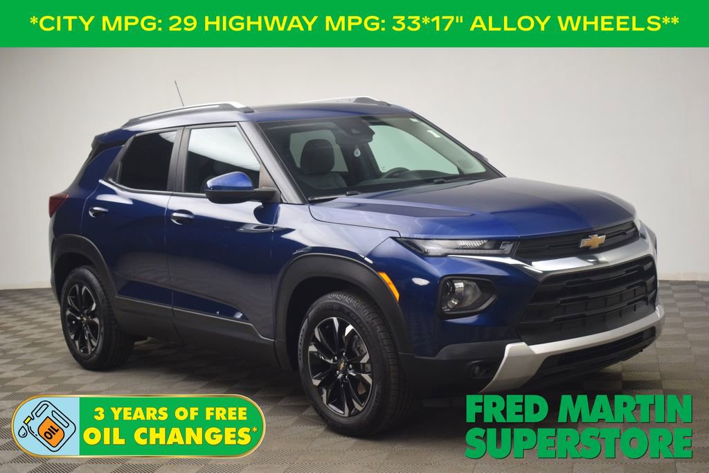 Used 2022 Chevrolet TrailBlazer LT w/ Driver Confidence Package