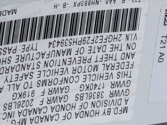 Certified 2023 Honda Civic LX image 23