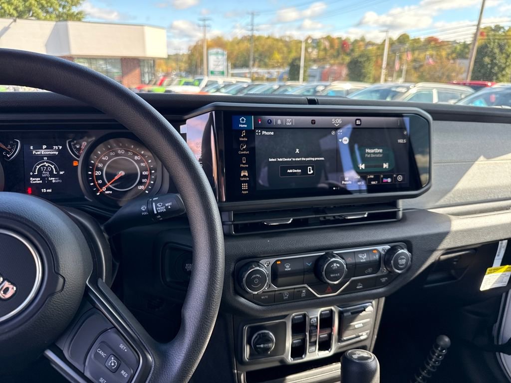New 2026 Jeep Wrangler Sport image 16