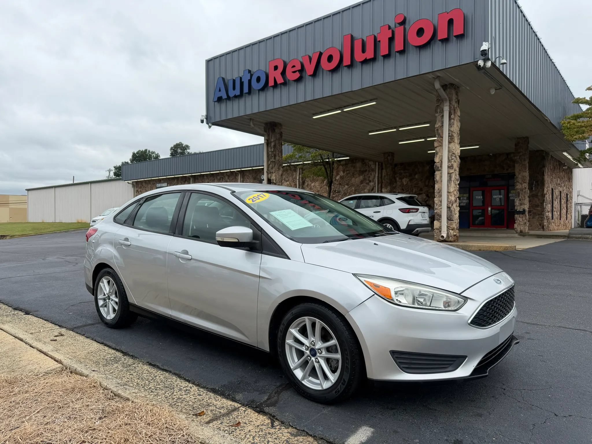Used 2017 Ford Focus SE