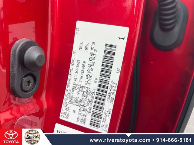 Certified 2024 Toyota Sequoia Limited w/ Nightshade Package AWD/4WD image 22