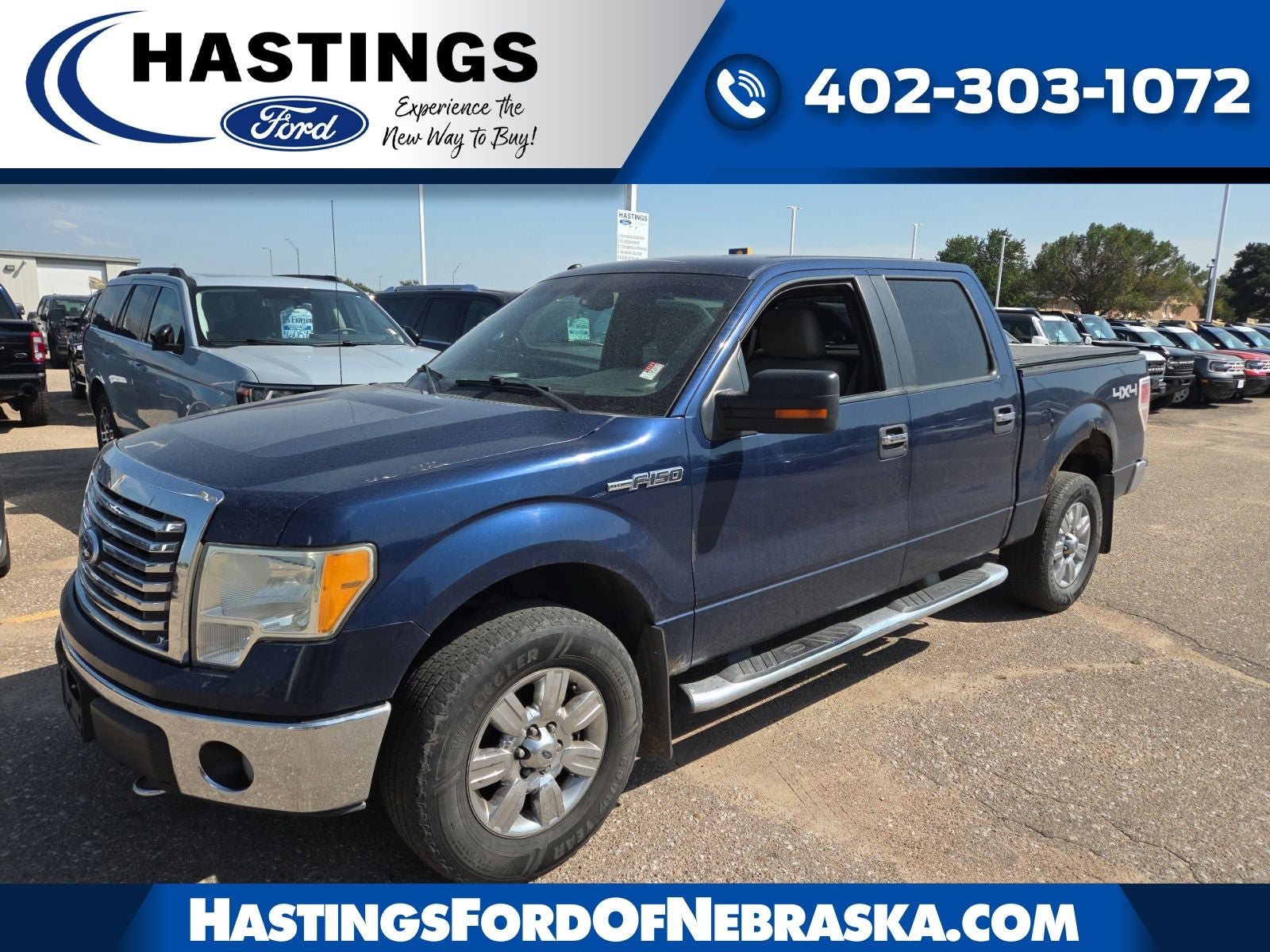 Used 2010 Ford F150 XLT AWD/4WD image 1