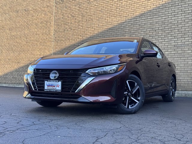 New 2025 Nissan Sentra SV w/ Trunk Package image 35