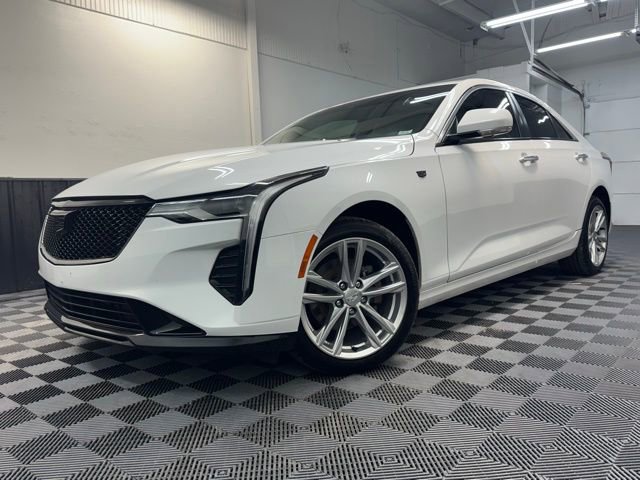 Used 2021 Cadillac CT4 Luxury w/ Sun And Sound Package image 3