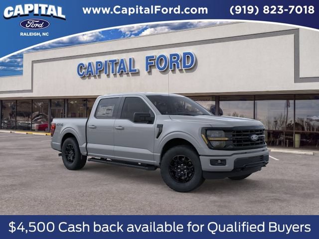 New 2026 Ford F150 XLT w/ XLT Black Appearance Package AWD/4WD image 8