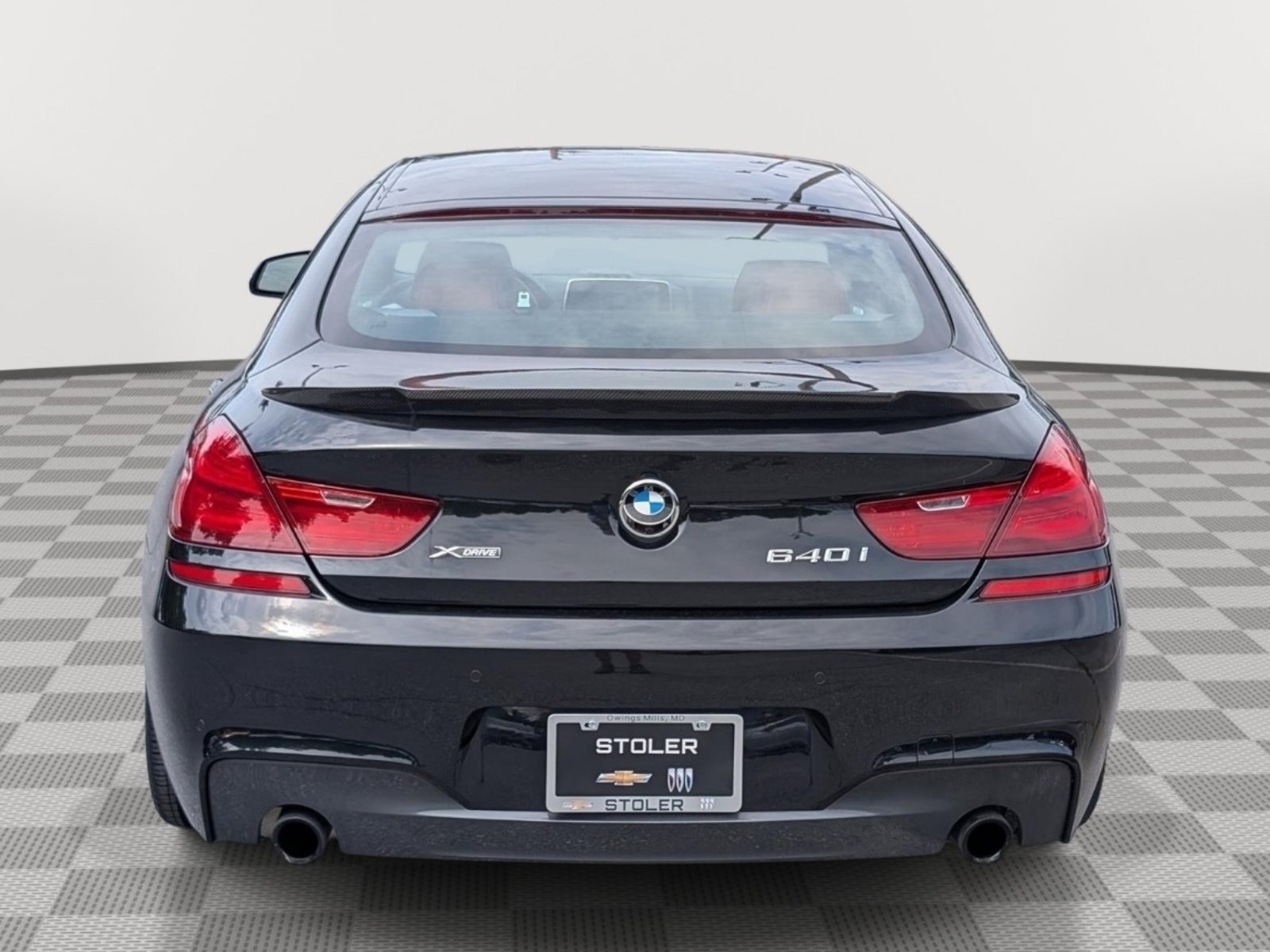 Used 2018 BMW 640i Gran Coupe xDrive AWD/4WD image 4