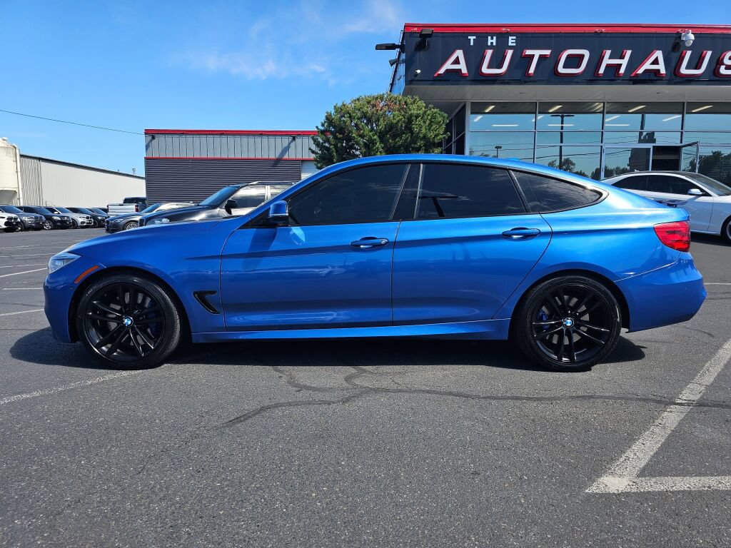 Used 2016 BMW 335i Gran Turismo xDrive AWD/4WD image 2