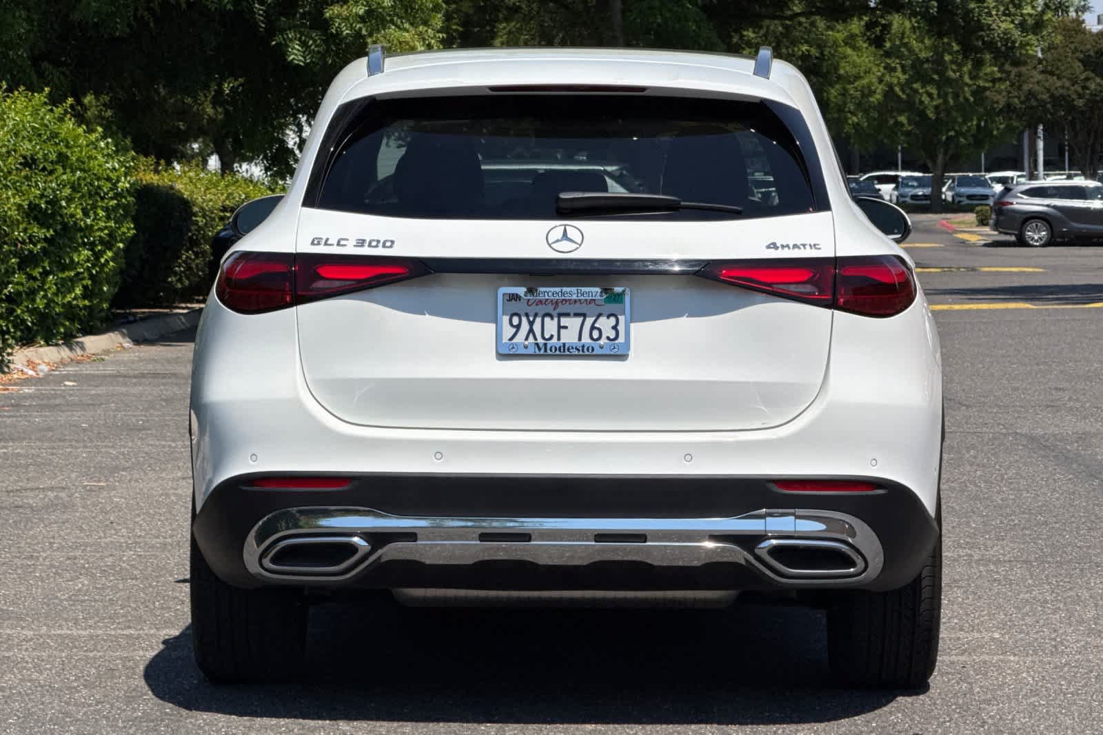 Certified 2026 Mercedes-Benz GLC 300 4MATIC image 4