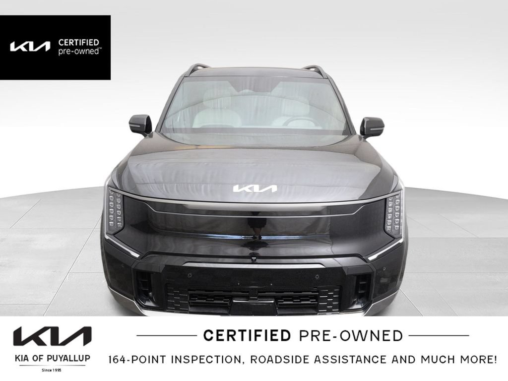 Certified 2024 Kia EV9 GT-Line AWD/4WD image 3