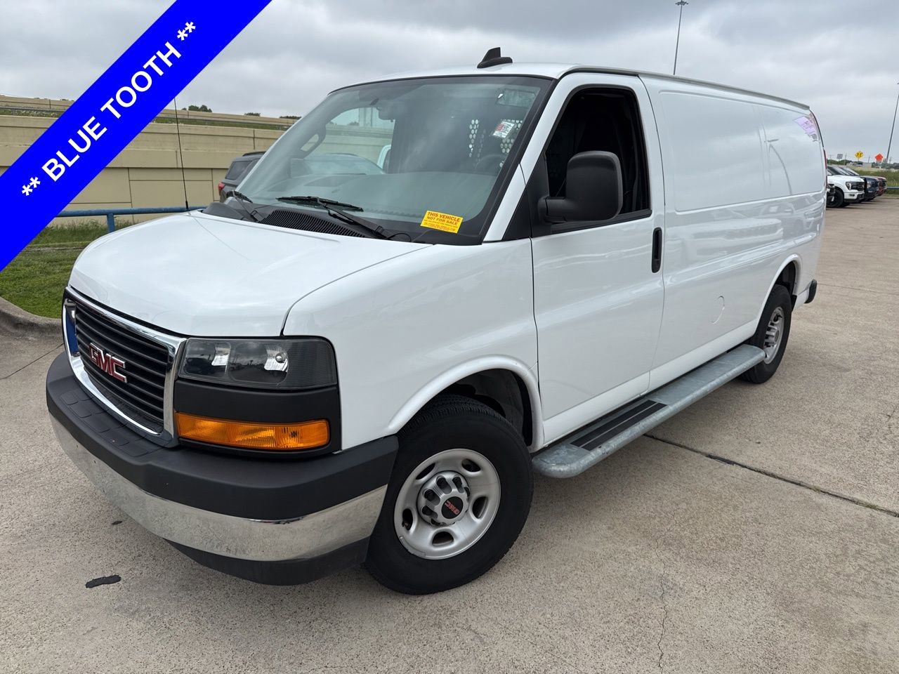 Used 2024 GMC Savana 2500 w/ Driver Convenience Package