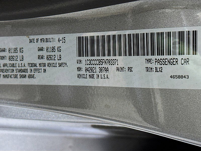 Used 2015 Chrysler 200 C w/ Navigation & Sound Group I image 32