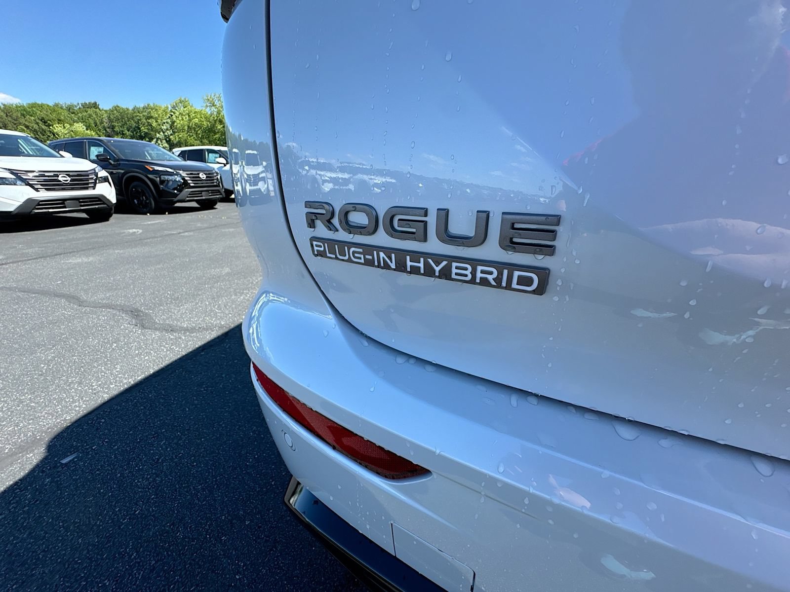 New 2026 Nissan Rogue SL AWD/4WD image 36