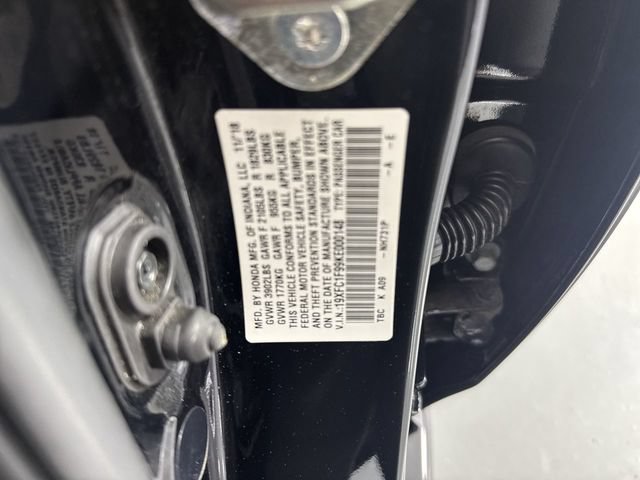 Used 2019 Honda Civic Touring image 36