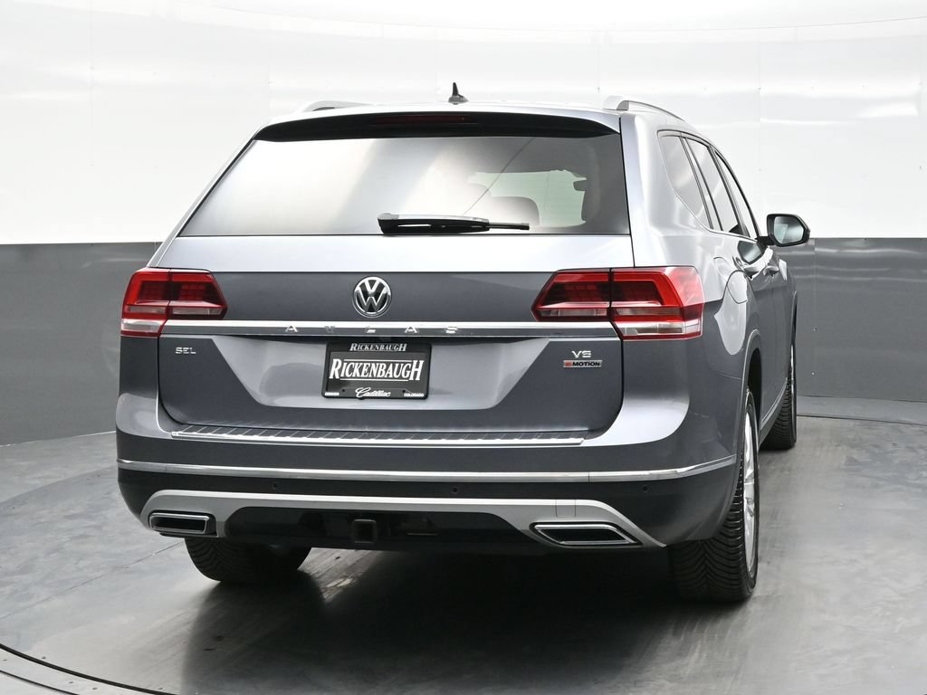 Used 2019 Volkswagen Atlas SEL AWD/4WD image 6