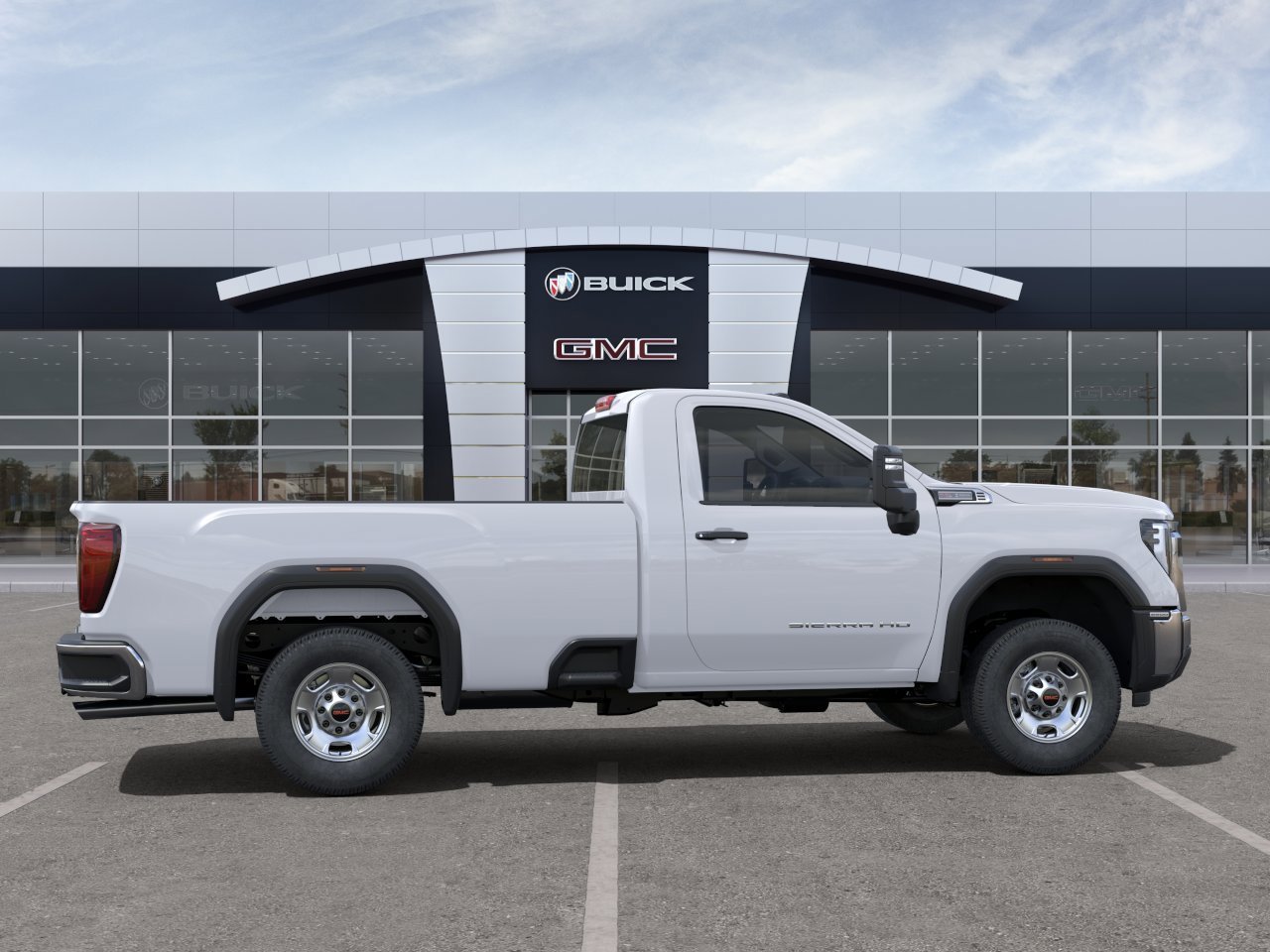 New 2024 GMC Sierra 2500 Pro image 36