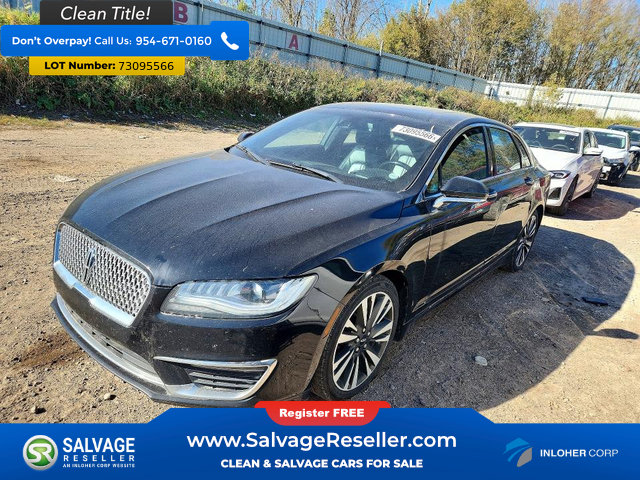 Used 2017 Lincoln MKZ Reserve w/ Climate Package AWD/4WD image 1