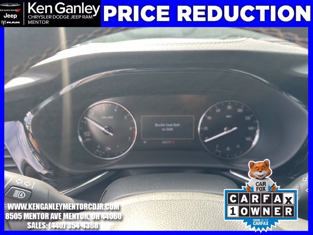 Used 2022 Buick Envision Preferred FWD image 16