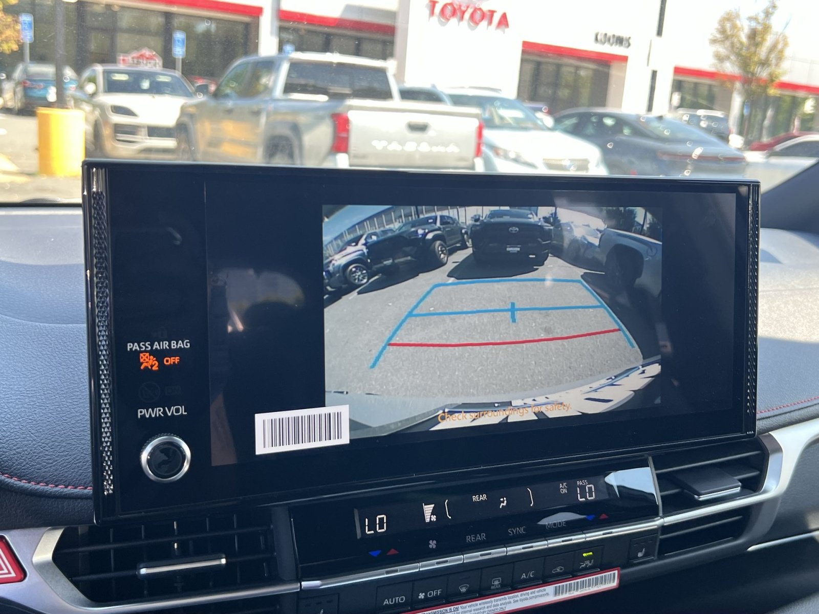 New 2026 Toyota Sienna XSE AWD/4WD image 14