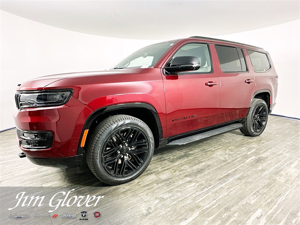 New 2024 Jeep Wagoneer Series II w/ Convenience Group I image 4