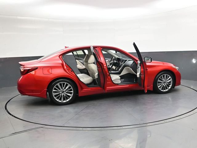 Used 2022 INFINITI Q50 Luxe w/ Cargo Package image 39