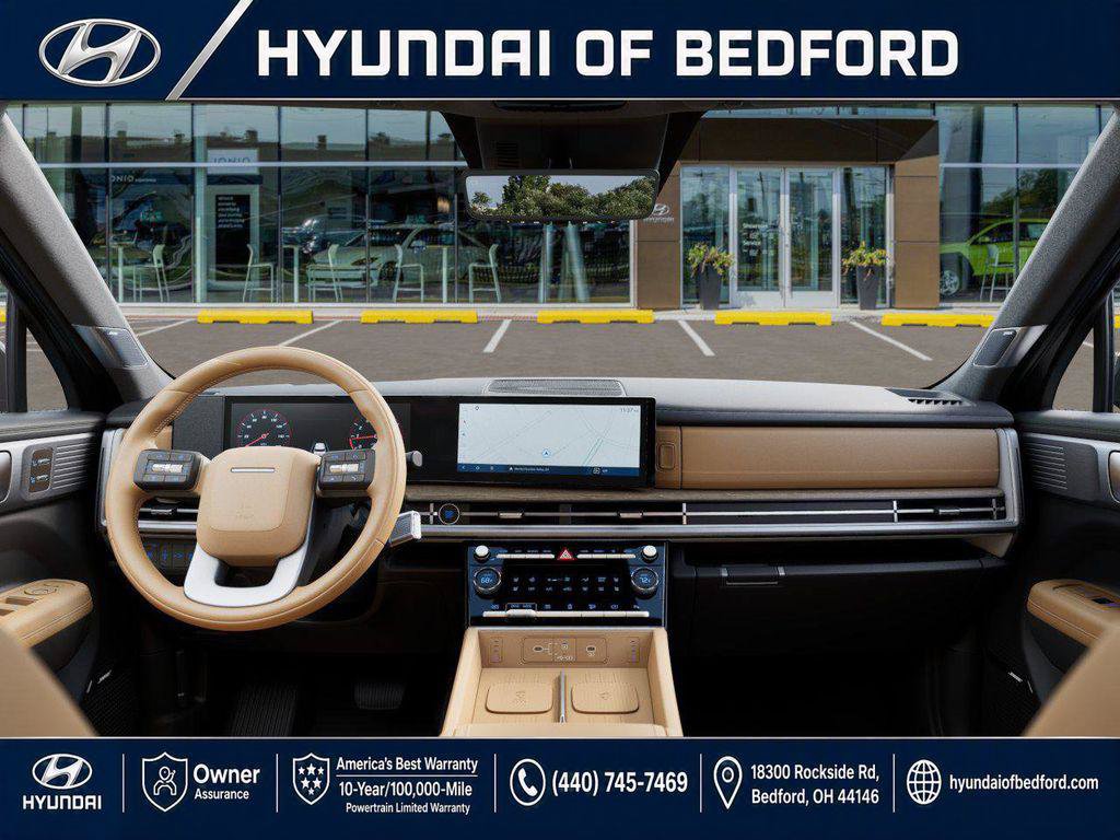 New 2027 Hyundai Santa Fe Calligraphy w/ Tow & Go Package AWD/4WD image 13