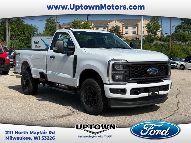 New 2025 Ford F350 XL w/ STX Appearance Package