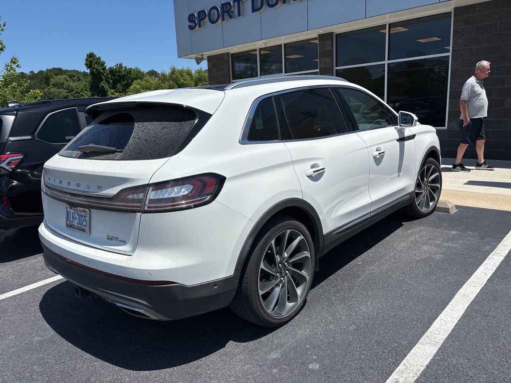 Used 2020 Lincoln Nautilus Reserve w/ Equipment Group 202A AWD/4WD image 3