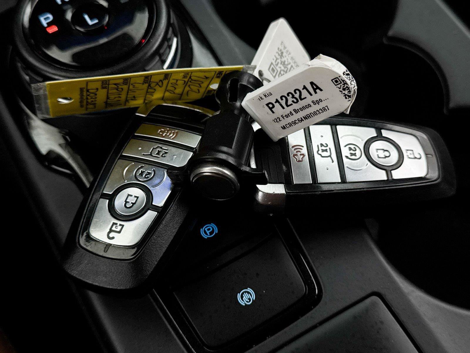 Used 2022 Ford Bronco Sport Outer Banks AWD/4WD image 37