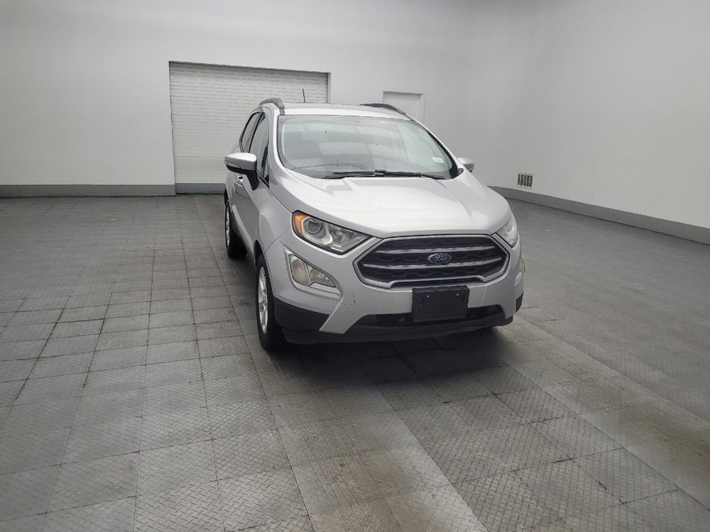 Used 2018 Ford EcoSport SE w/ SE Convenience Package FWD image 13
