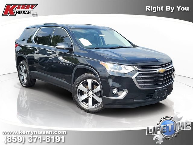 Used 2018 Chevrolet Traverse LT