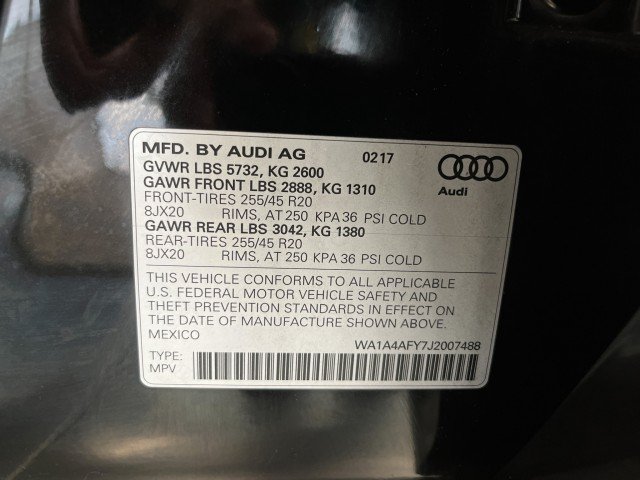 Used 2018 Audi SQ5 Premium Plus AWD/4WD image 40