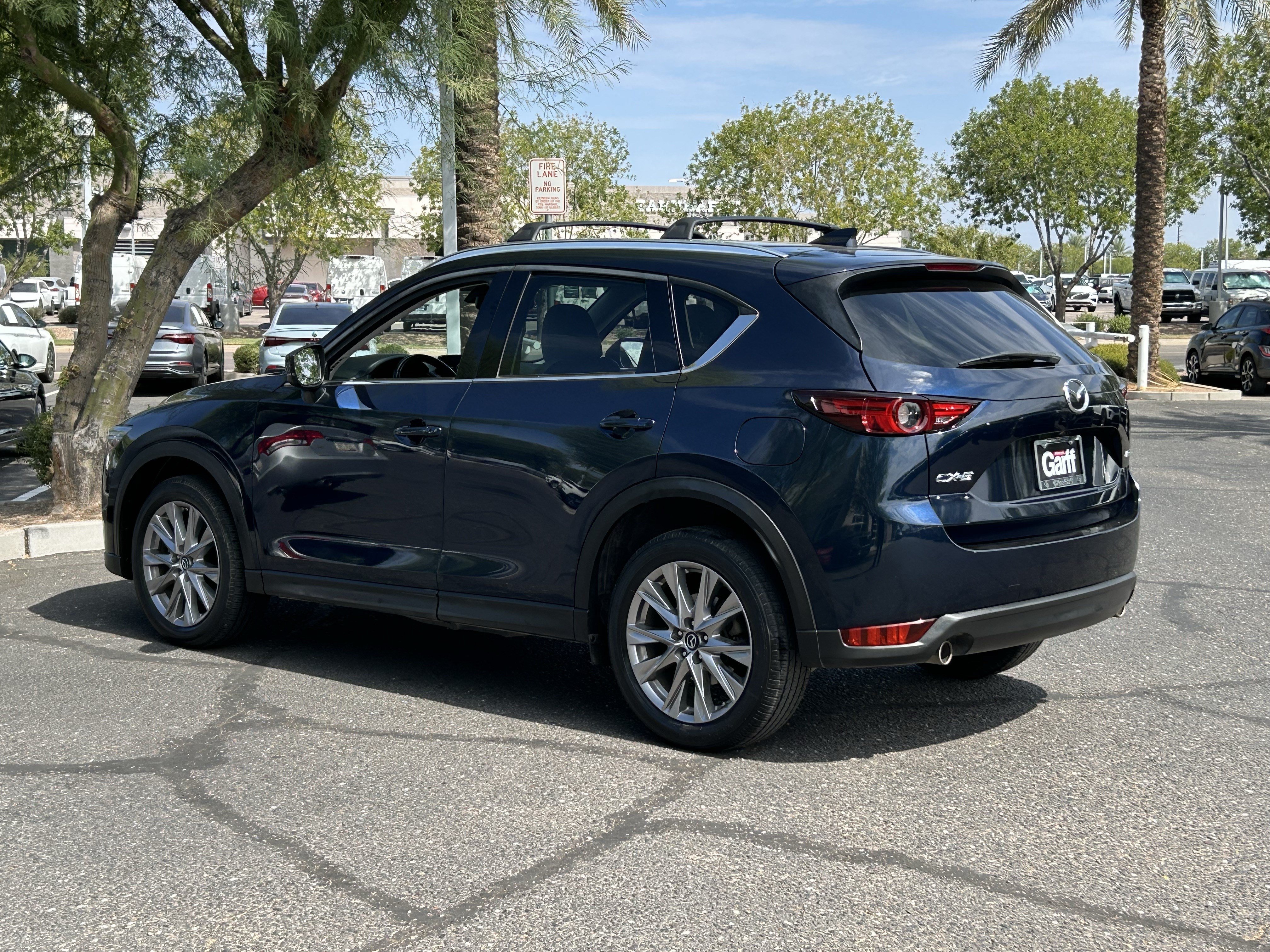 Used 2019 MAZDA CX-5 Grand Touring w/ GT Premium Package FWD image 3