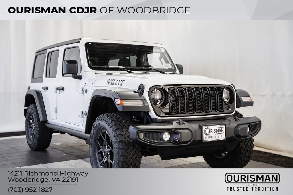 New 2026 Jeep Wrangler Unlimited Sport