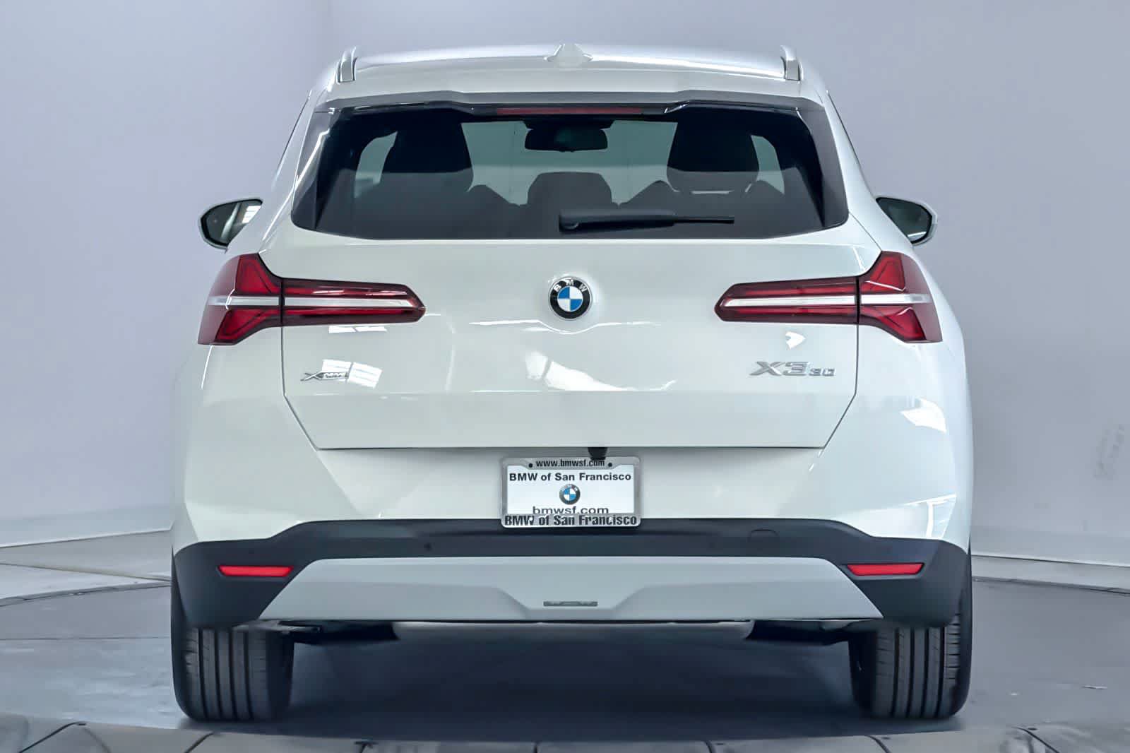 Used 2026 BMW X3 xDrive30i w/ Convenience Package AWD/4WD image 7