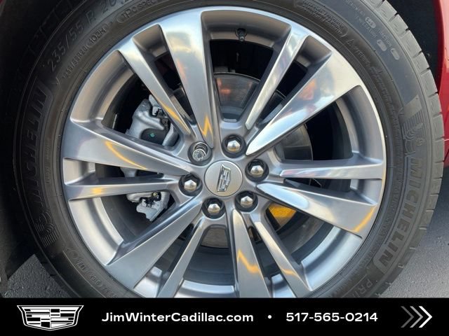 Certified 2025 Cadillac XT6 Premium Luxury w/ Technology Package AWD/4WD image 3