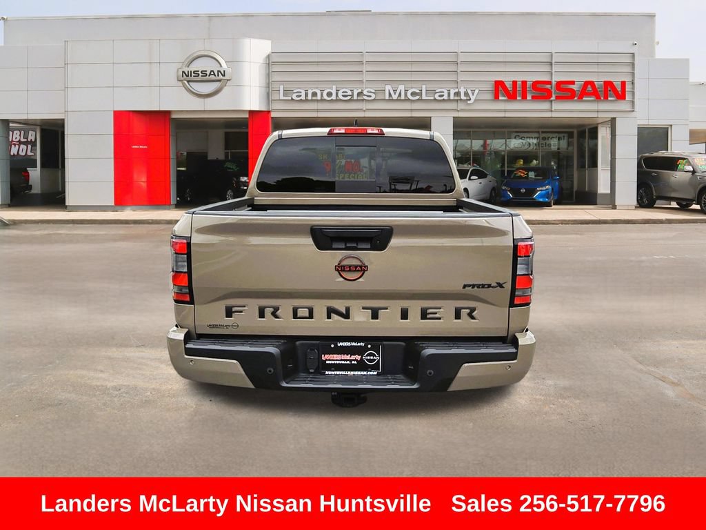 Used 2024 Nissan Frontier Pro-X w/ Pro Convenience Package RWD image 5