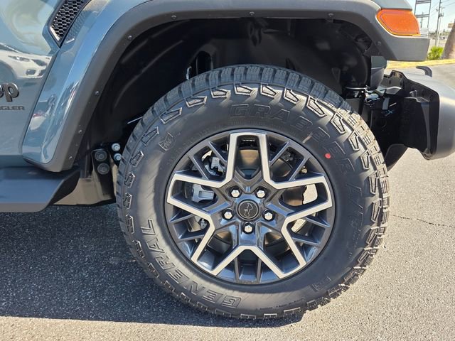 New 2026 Jeep Wrangler Unlimited Sahara w/ Whitecap Package AWD/4WD image 9