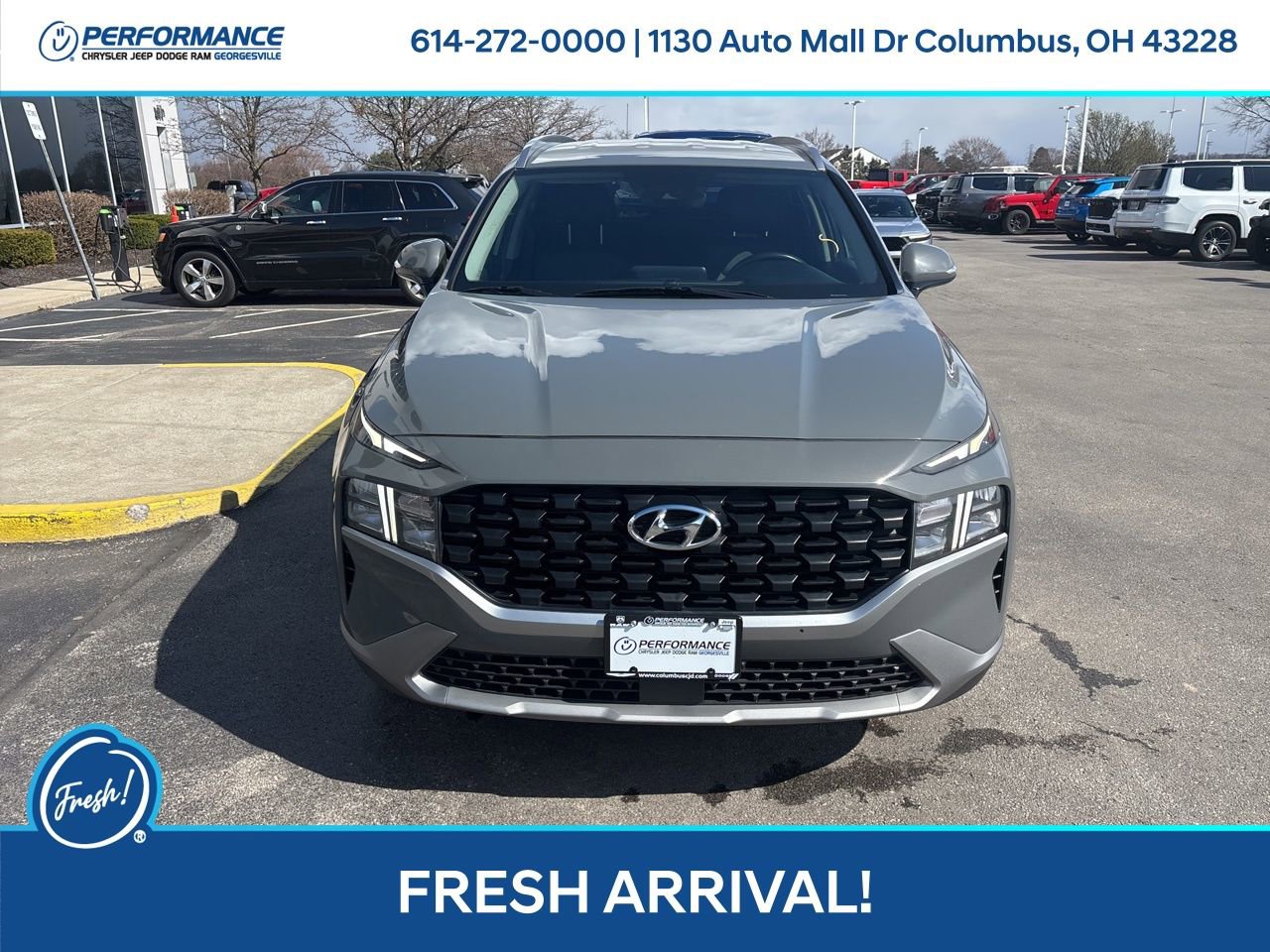 Used 2023 Hyundai Santa Fe SEL image 9