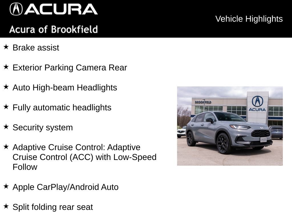 Used 2023 Honda HR-V Sport image 12